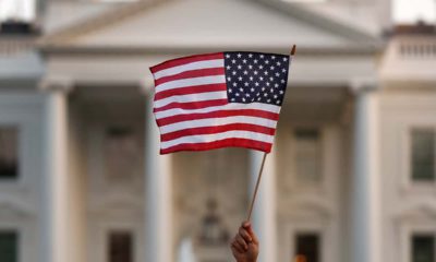 Photo of an American flag