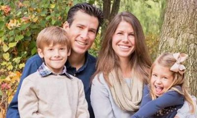 Portrait of the Gladding family