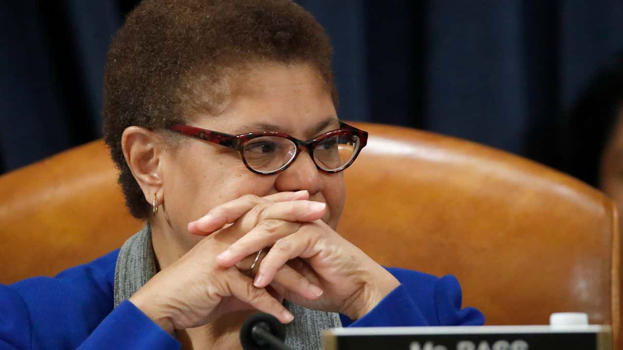 Photo of Karen Bass