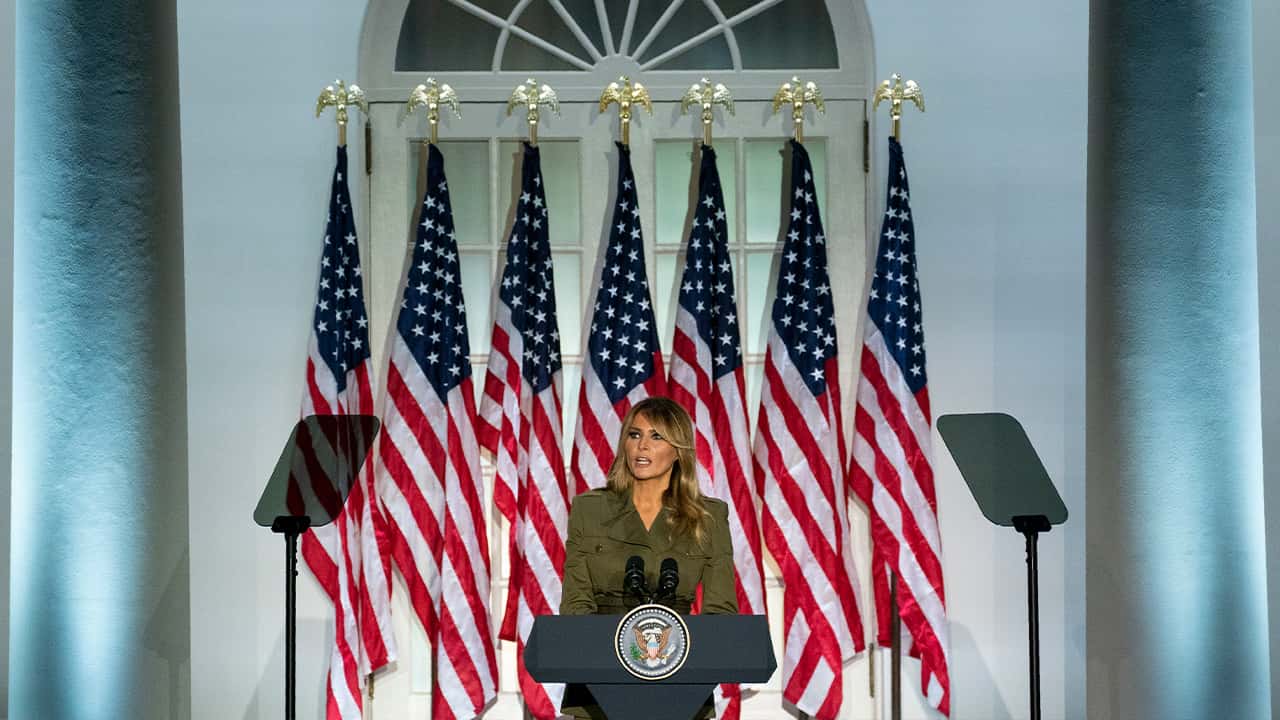 Photo of Melania Trump