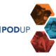 Collage of photos illustrating the concept behind Bitwise Industries PodUp online service that links families to online schooling and childcare during the COVID-19 pandemic