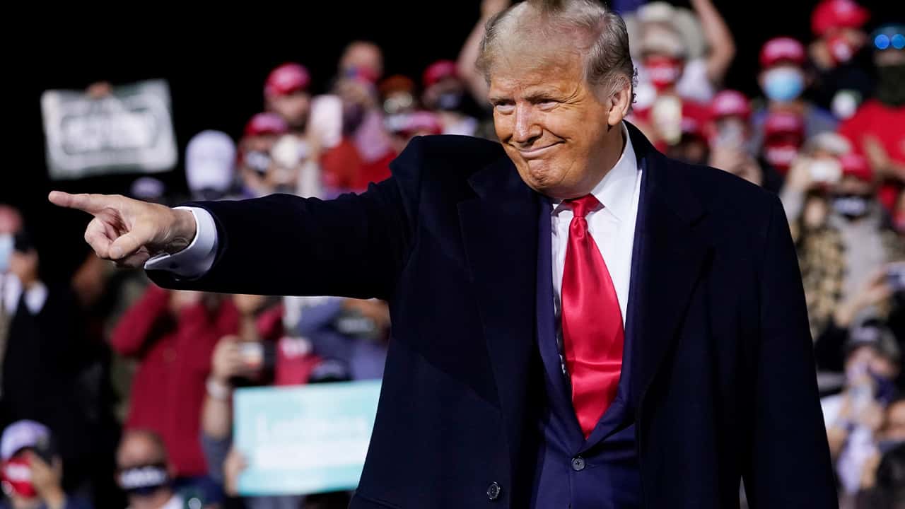 Photo of Donald trump